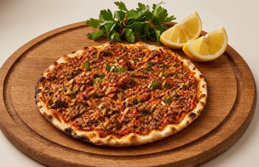 Acılı Fındık Lahmacun