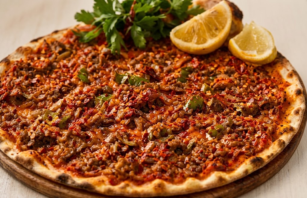 Acılı Lahmacun