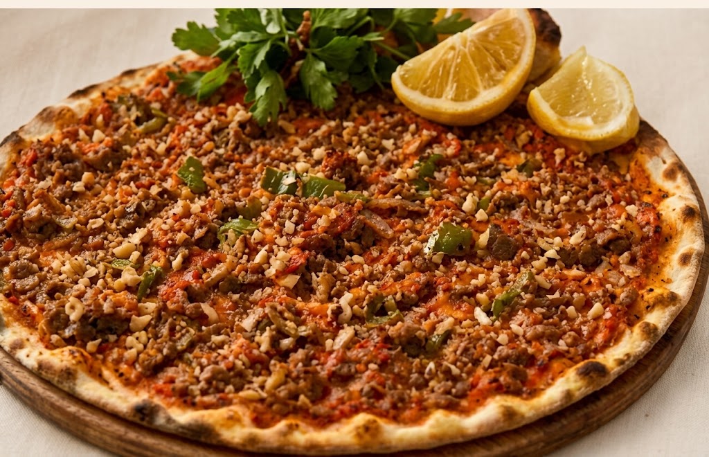 Cevizli Lahmacun