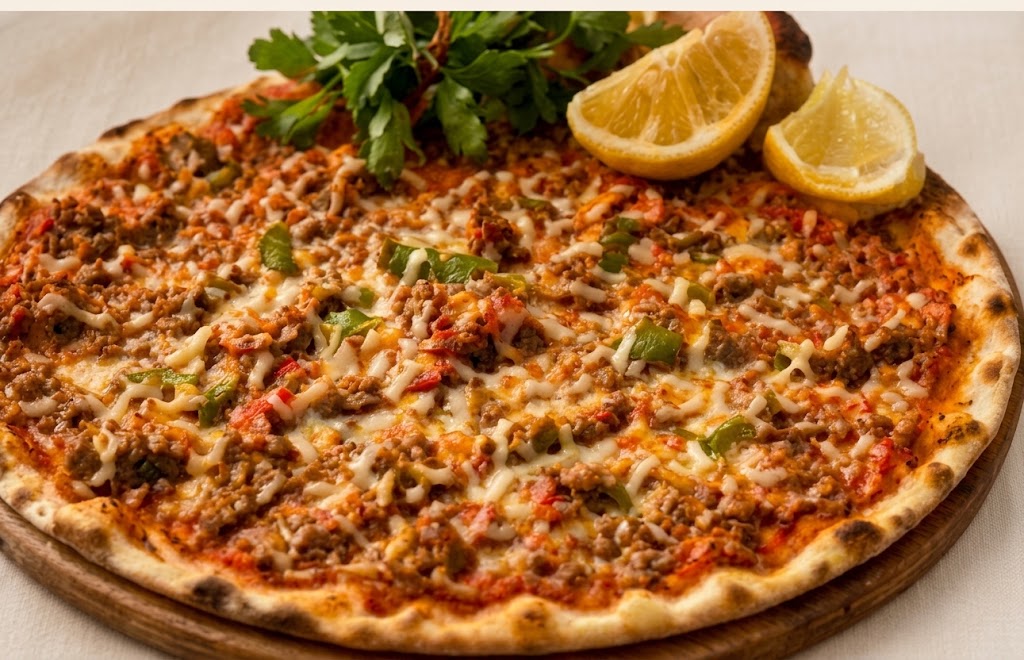 Kaşarlı Lahmacun