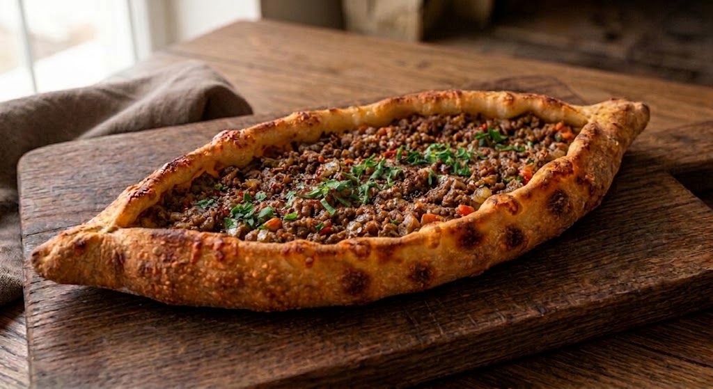 Kıymalı Pide