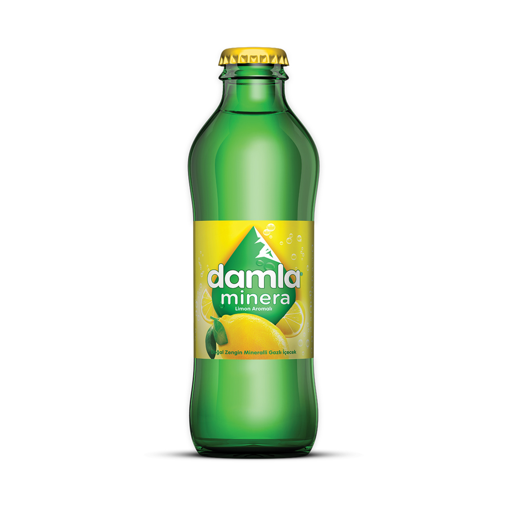 Soda Damla Limonlu