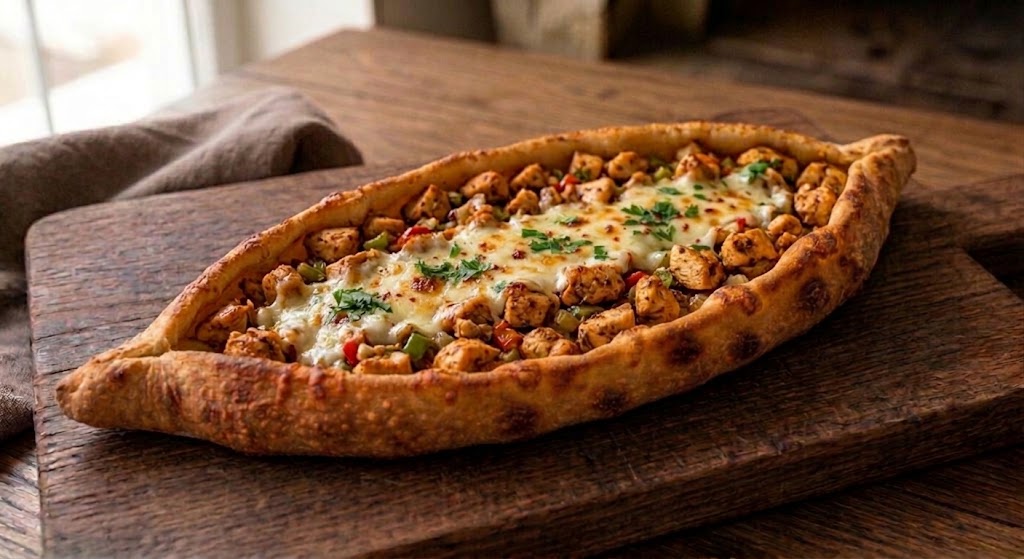 Tavuklu Pide